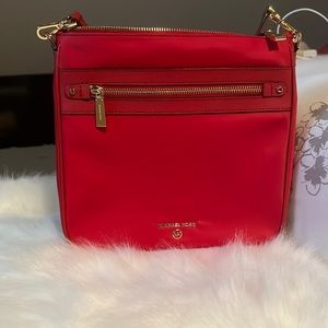Michael Kors red  purse for sale